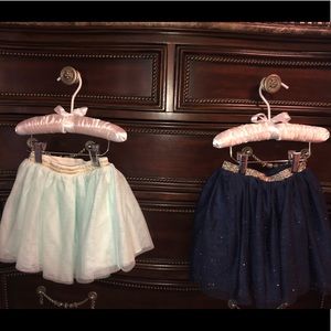 Set of 2 H&M tulle skirts